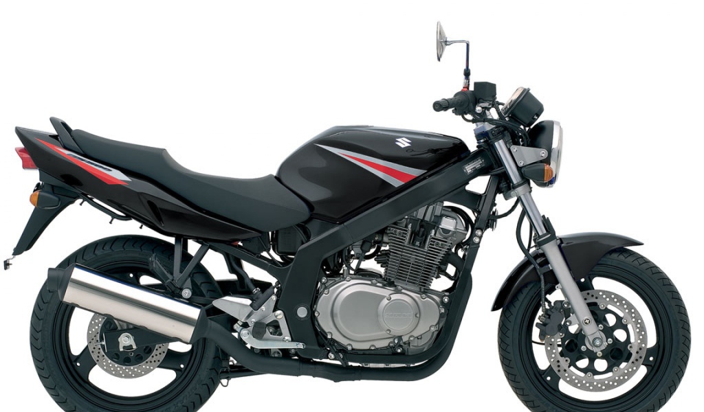 Красивый мотоцикл Suzuki  GS 500