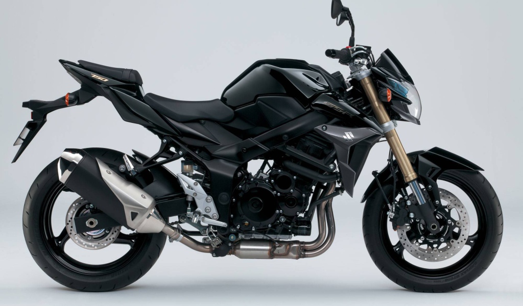 Красивый мотоцикл Suzuki   Inazuma