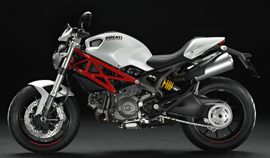 Красивый мотоцикл в москве Ducati Monster 796 Corse Stripe