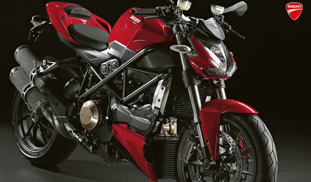 Красивый мотоцикл в москве Ducati Streetfighter 848