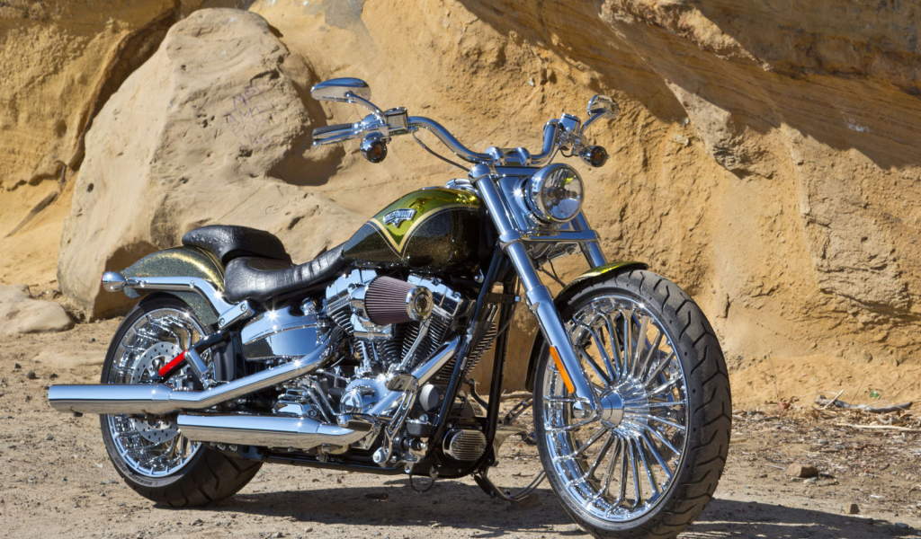 Красивый мотоцикл в москве Harley-Davidson CVO Road King