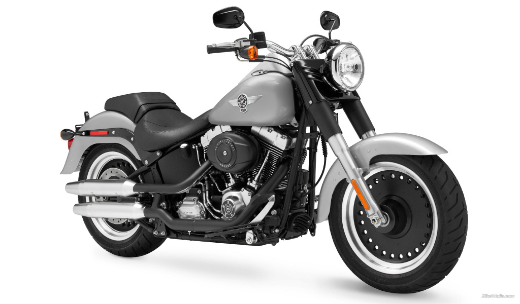 Красивый мотоцикл в москве Harley-Davidson Fat Boy