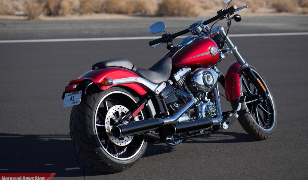 Красивый мотоцикл в москве Harley-Davidson Softail Breakout