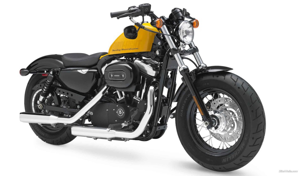 Красивый мотоцикл в москве Harley-Davidson XL 1200X Sportster Forty-Eight