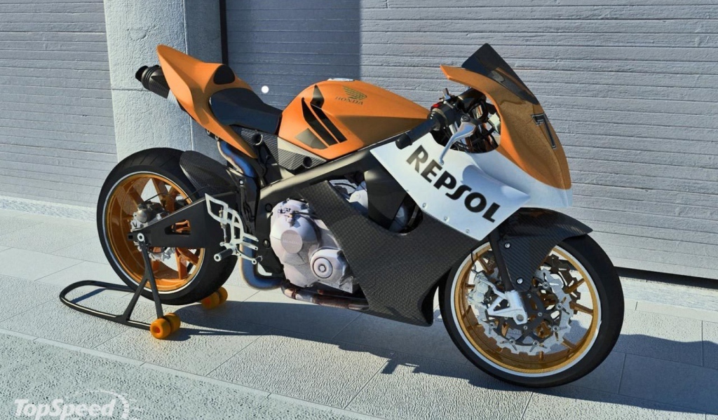 Красивый мотоцикл в москве Honda CBR 600 RR