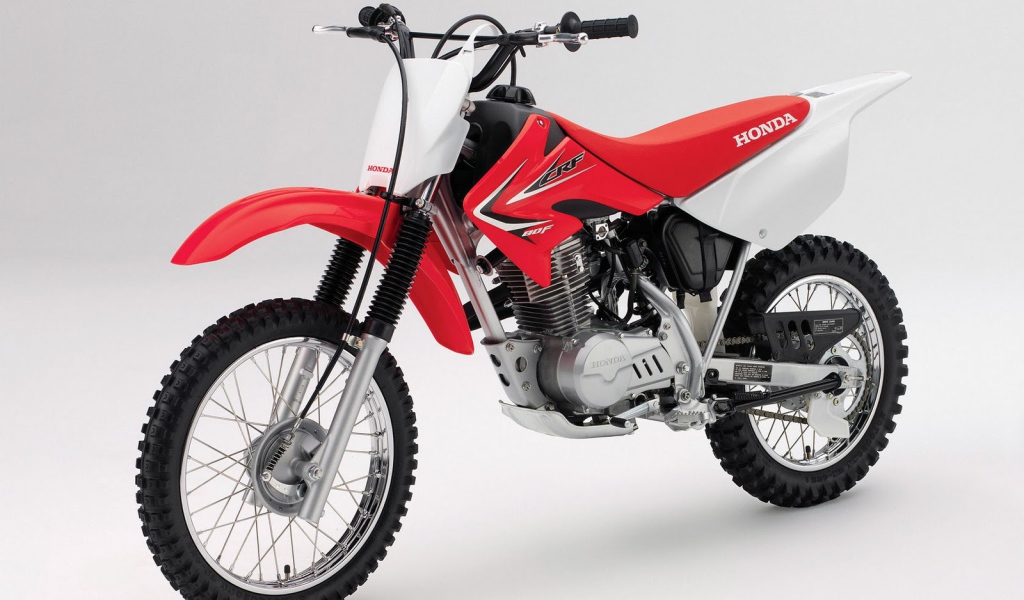 Красивый мотоцикл в москве Honda CRF 110 F