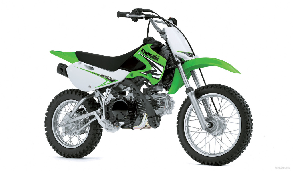 Красивый мотоцикл в москве Kawasaki KLX 110