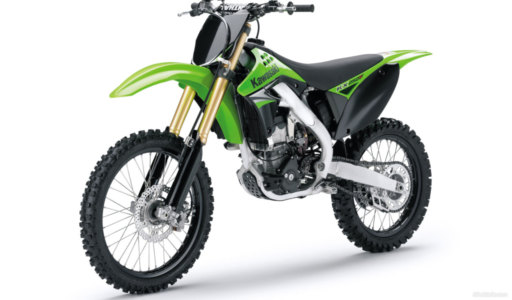 Красивый мотоцикл в москве Kawasaki KX 250 F