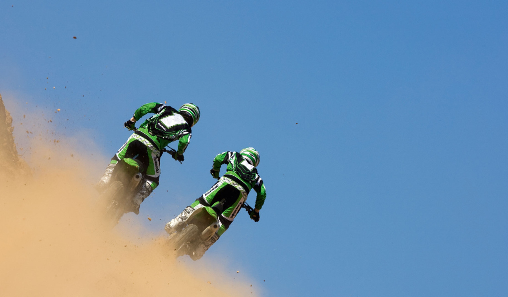 Красивый мотоцикл в москве Kawasaki KX 450 F