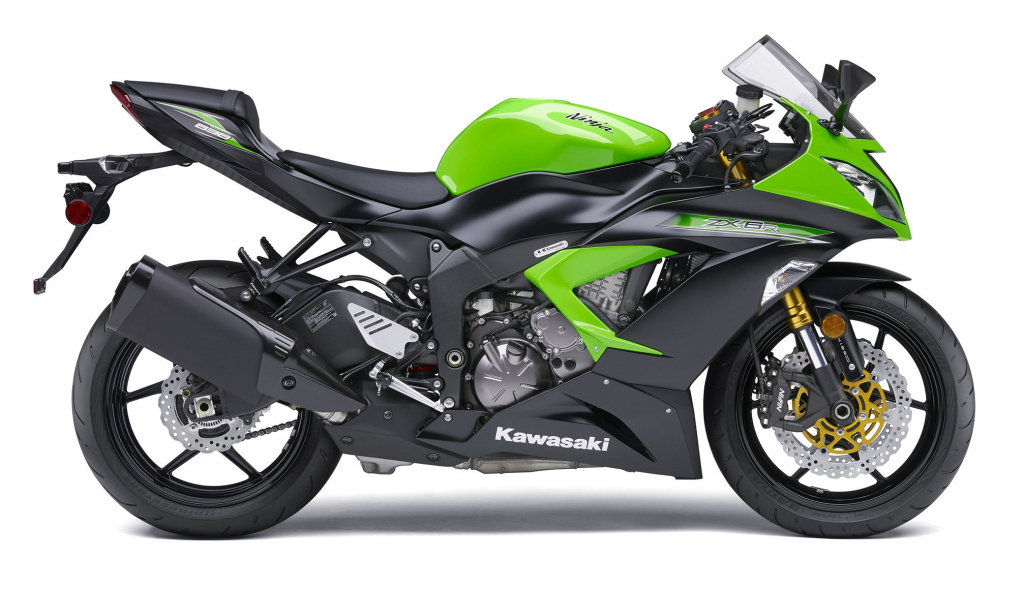 Красивый мотоцикл в москве Kawasaki Ninja ZX-6R 636 Performance