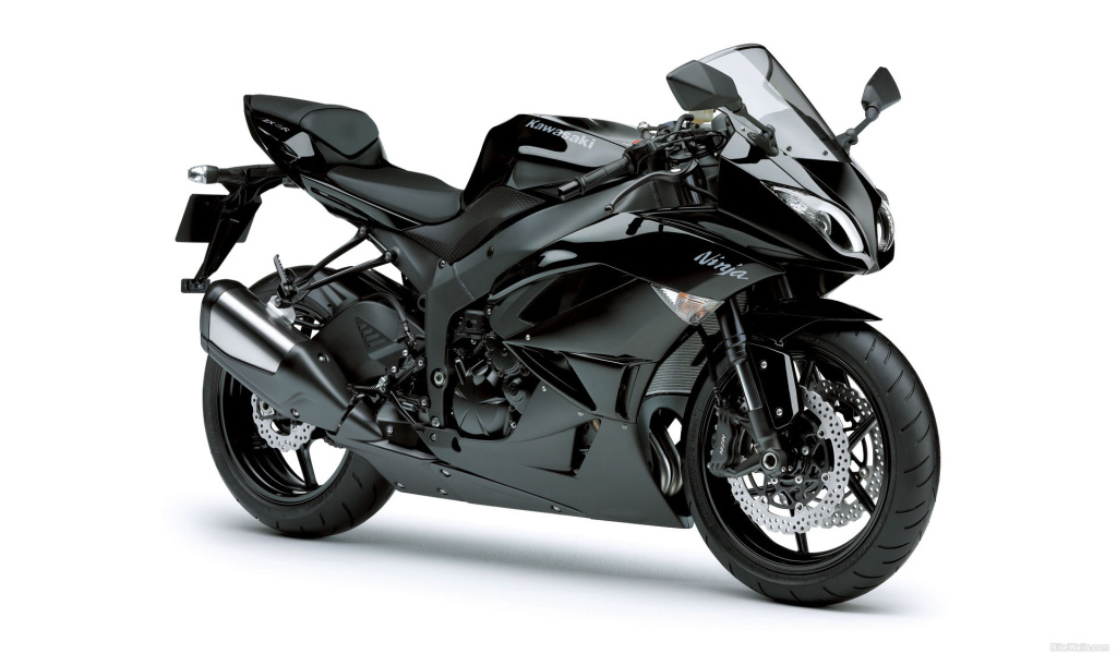 Красивый мотоцикл в москве Kawasaki Ninja ZX-6R