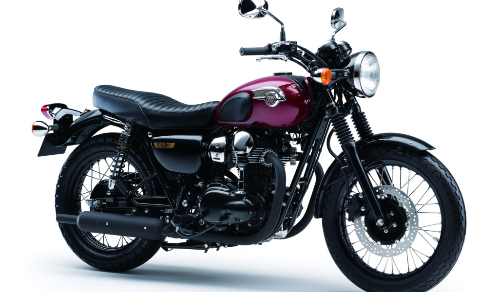 Красивый мотоцикл в москве Kawasaki W 800