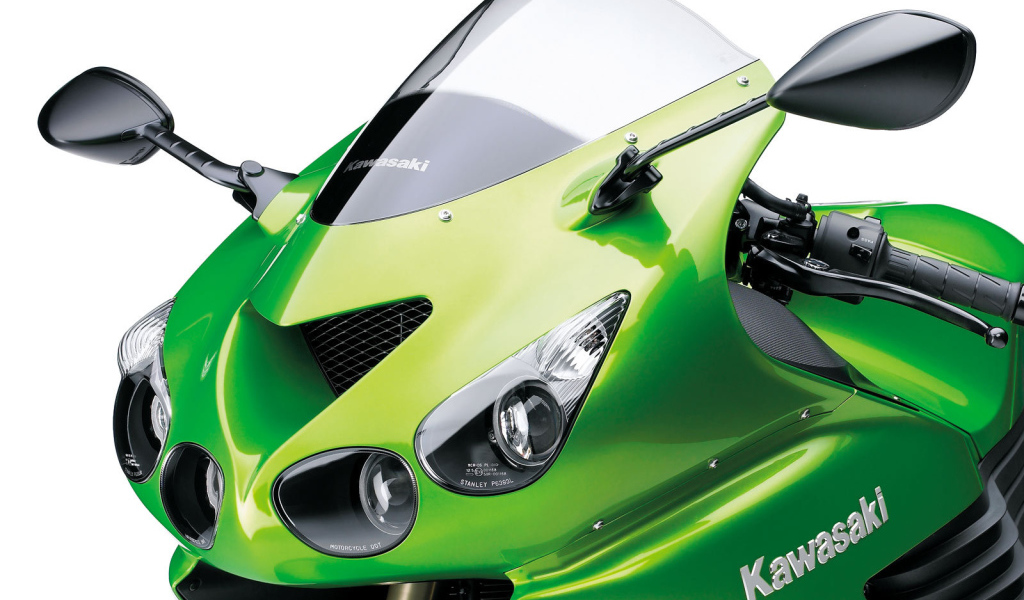 Красивый мотоцикл в москве Kawasaki ZZR 1400