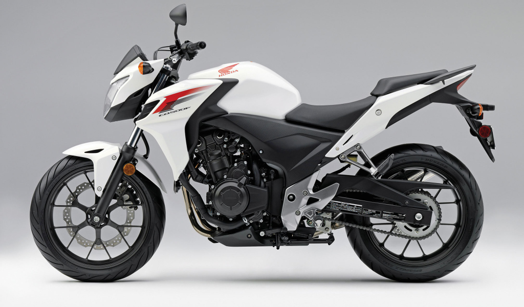 Красивый мотоцикл в москве Новый мотоцикл Honda CB 500 F