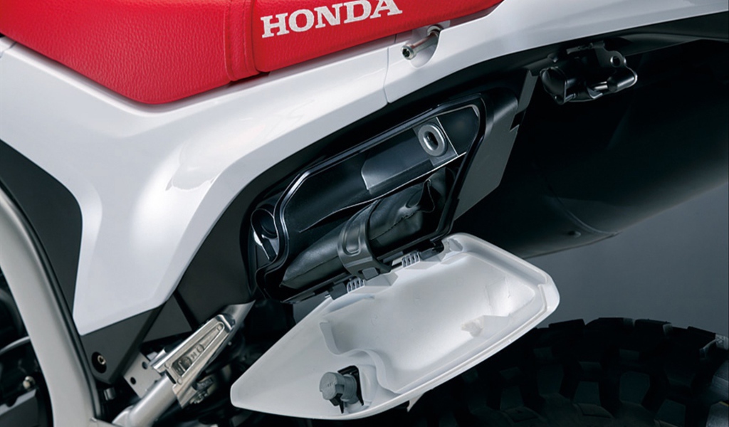 Мотоцикл модели Honda CRF 250 L