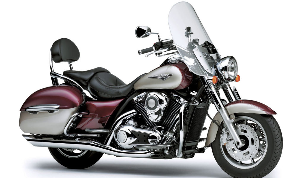 Мотоцикл модели Kawasaki VN 1700 Classic