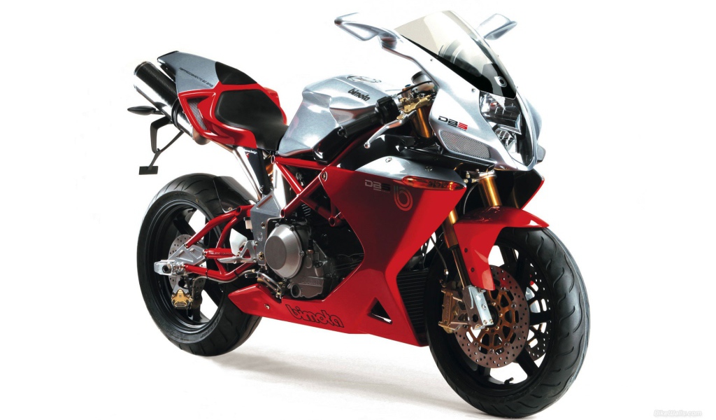 Красный Bimota db5