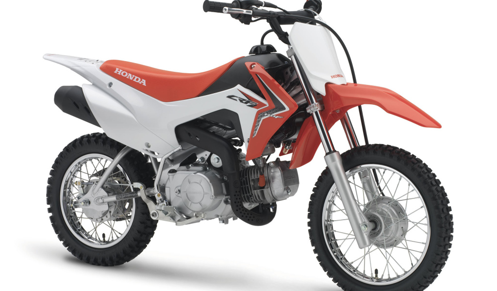 Быстрый мотоцикл Honda CRF 110 F