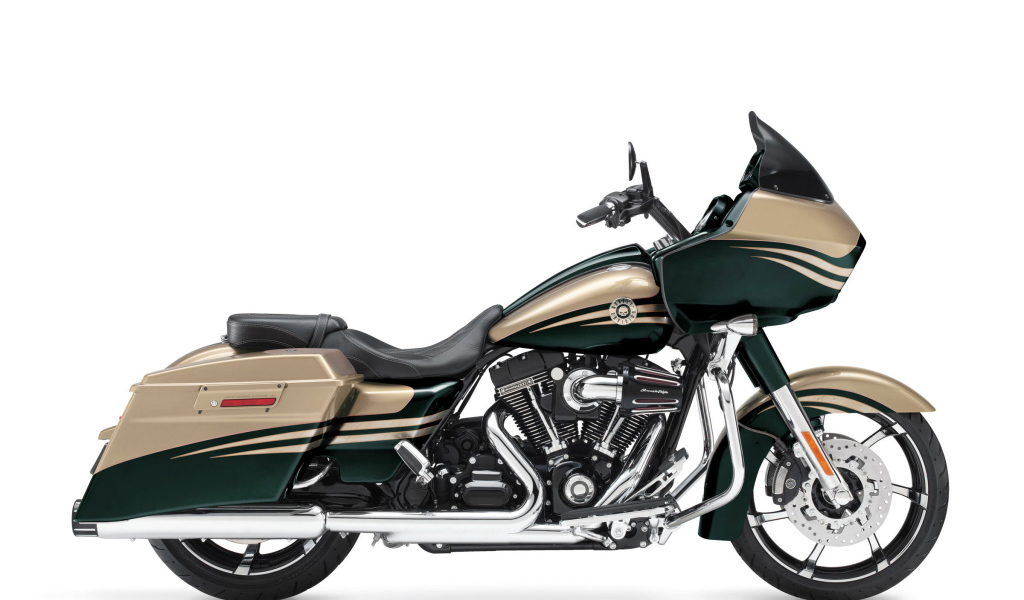 Быстрый мотоцикл Harley-Davidson CVO Road Glide Custom