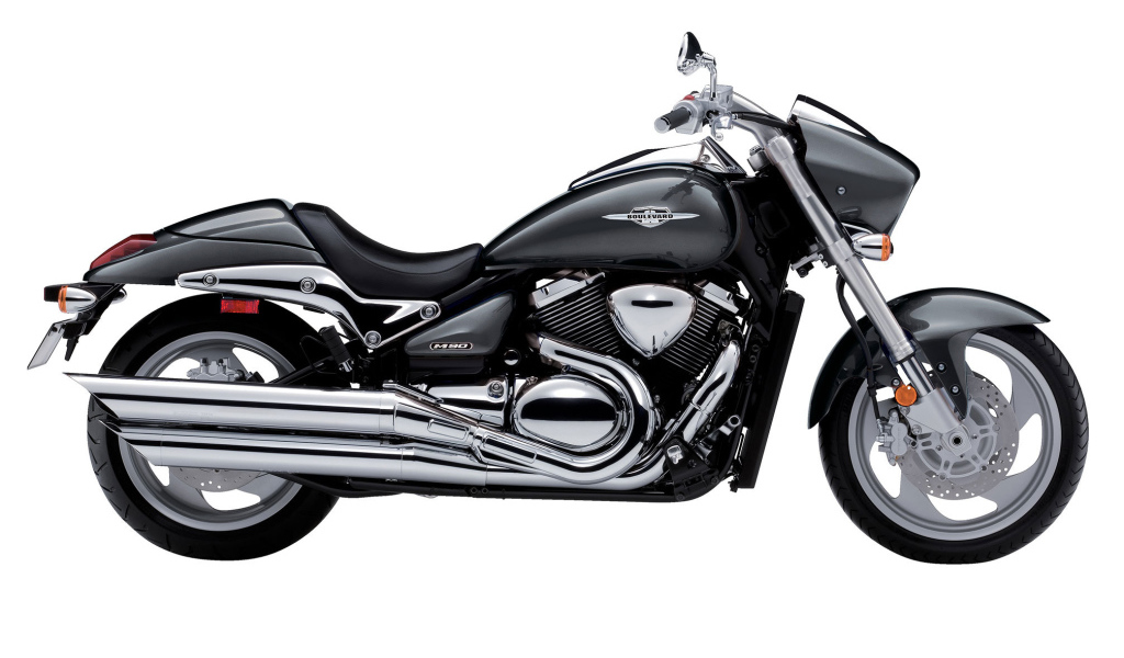 Быстрый мотоцикл Suzuki Boulevard S 40