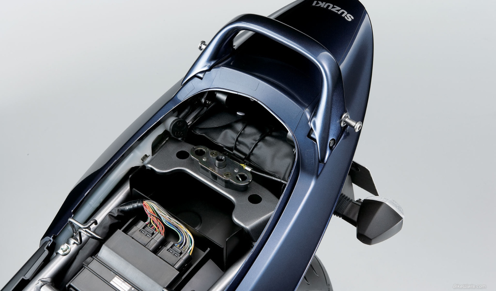 Быстрый мотоцикл Suzuki GSF 1250 S