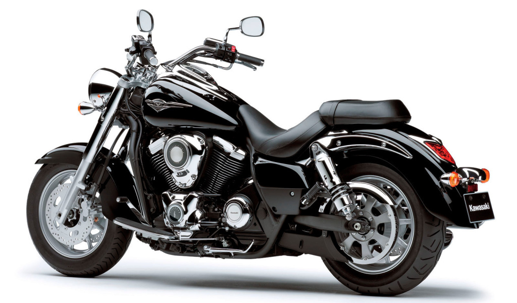 Быстрый мотоцикл Kawasaki VN 1700 Classic