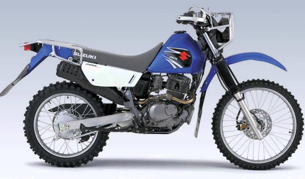 Невероятный мотоцикл Suzuki DR 200 SE