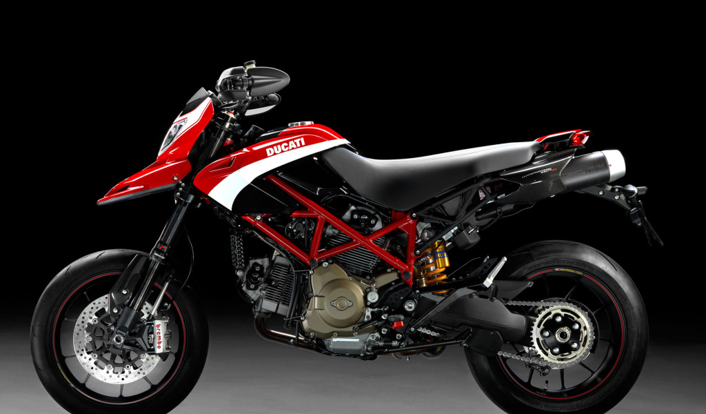 Невероятный мотоцикл Ducati Hypermotard SP