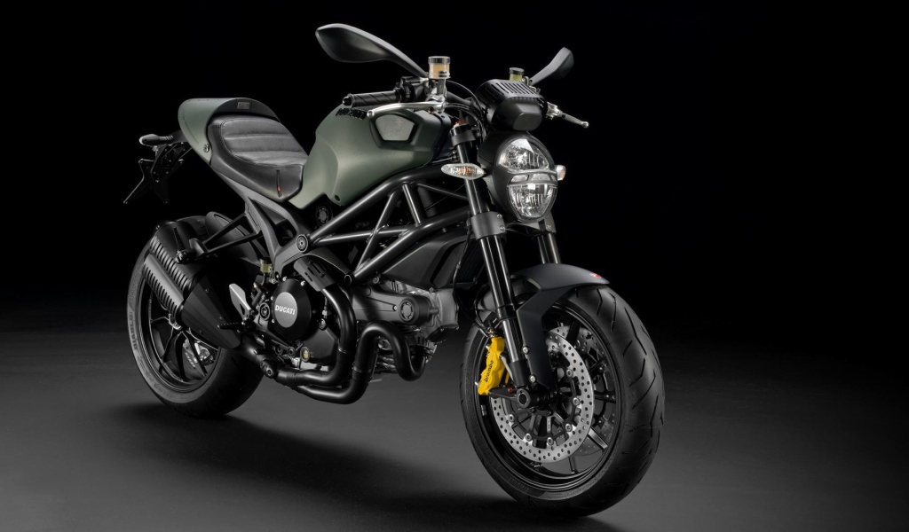 Невероятный мотоцикл Ducati Monster Diesel