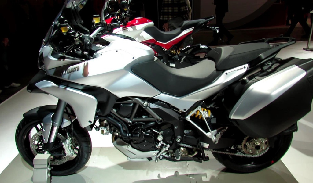Невероятный мотоцикл Ducati Multistrada 1200 S Granturismo