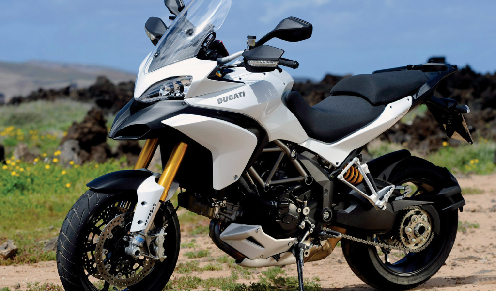 Невероятный мотоцикл Ducati Multistrada 1200