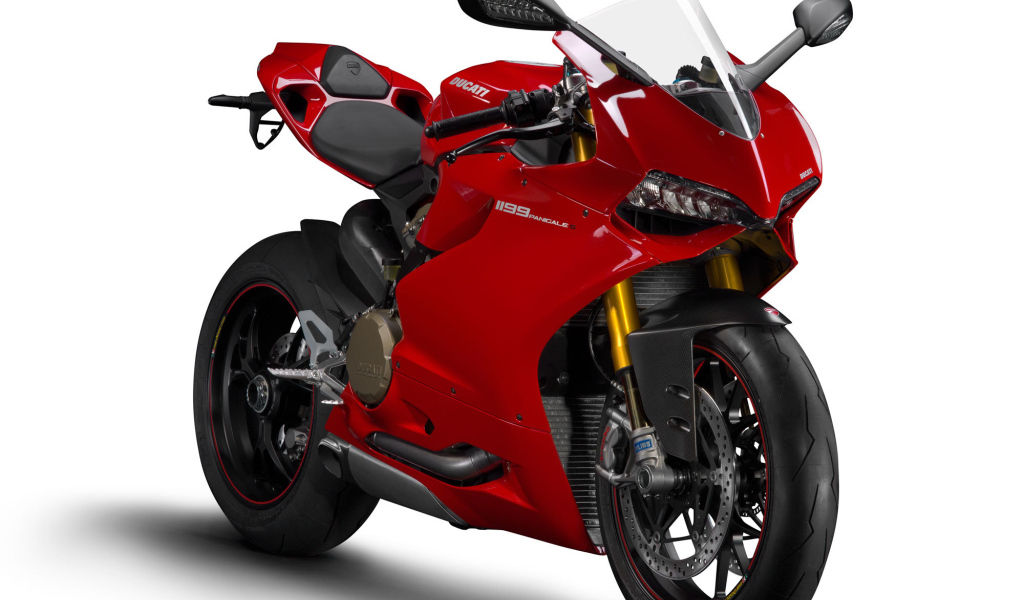 Невероятный мотоцикл Ducati Superbike 1199 Panigale