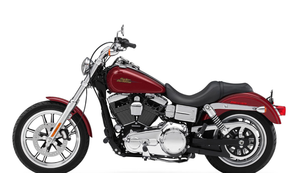 Невероятный мотоцикл Harley-Davidson Dyna Fat Bob