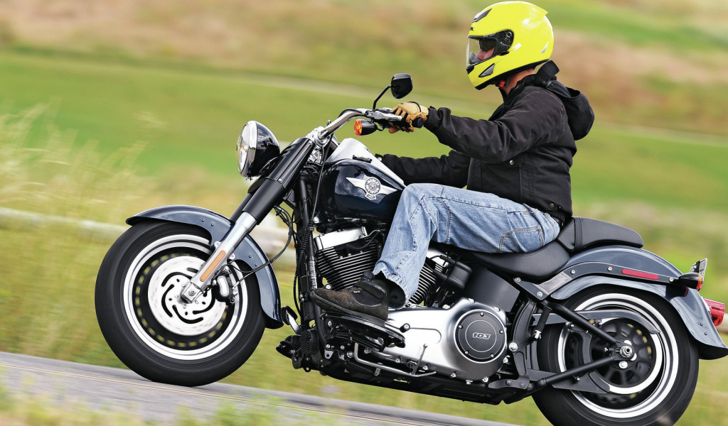 Невероятный мотоцикл Harley-Davidson Dyna Switchback