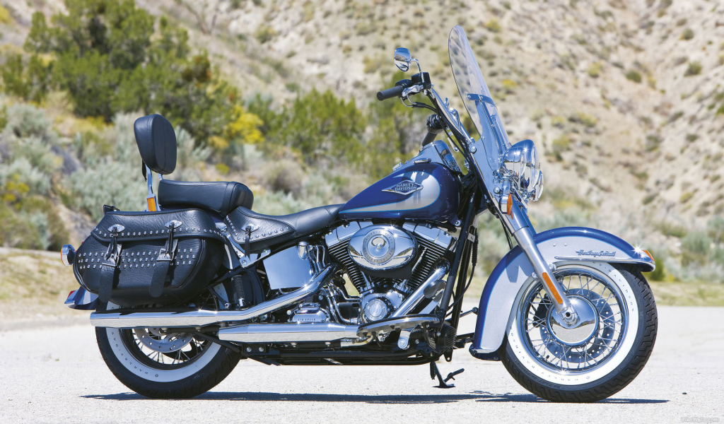 Невероятный мотоцикл Harley-Davidson Heritage Softail