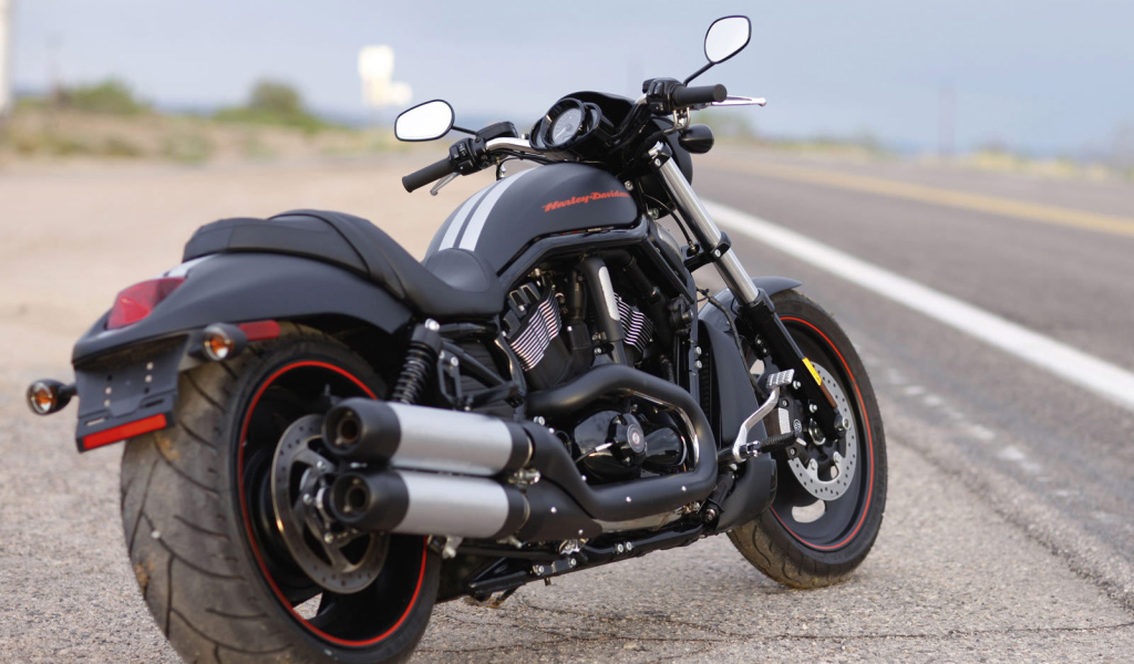 Невероятный мотоцикл Harley-Davidson Night Rod Special