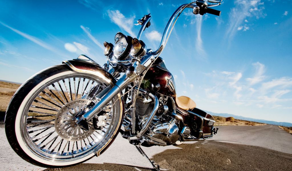 Невероятный мотоцикл Harley-Davidson Road King Anniversary Edition