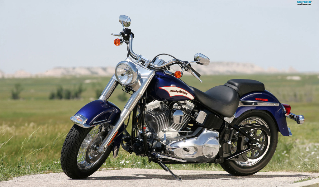 Невероятный мотоцикл Harley-Davidson Softail Breakout