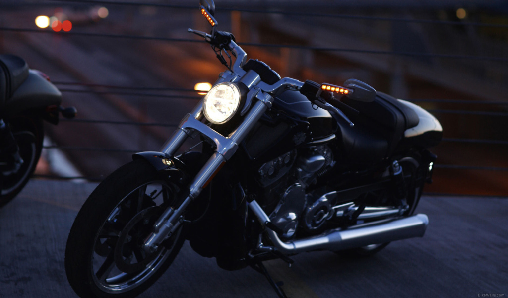 Невероятный мотоцикл Harley-Davidson V-Rod Muscle