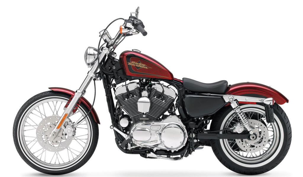 Невероятный мотоцикл Harley-Davidson XL 1200V Sportster Seventy-Two