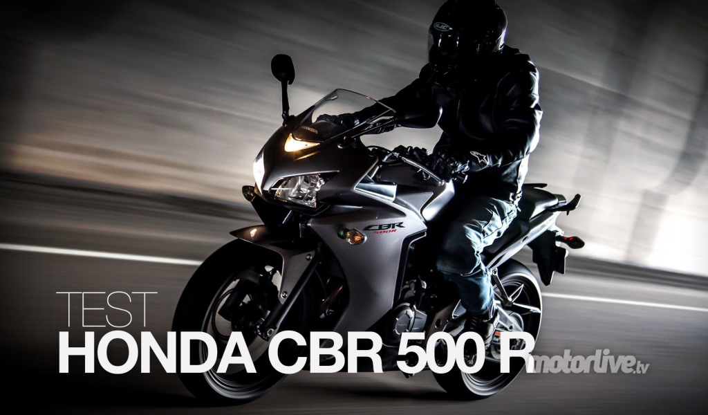 Невероятный мотоцикл Honda CBR 500 R