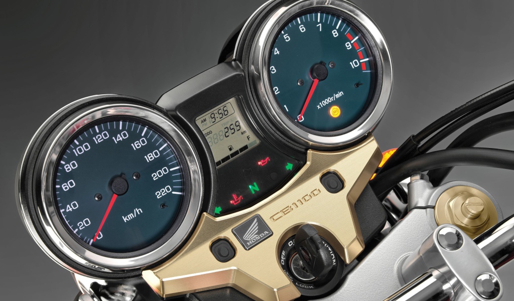 Невероятный мотоцикл Honda CB 1100