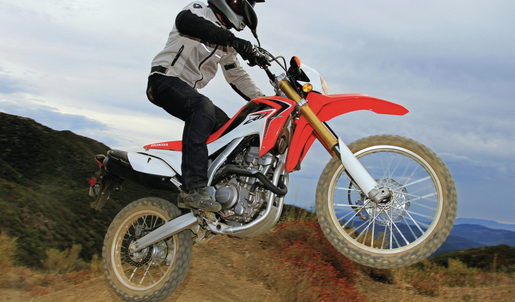 Невероятный мотоцикл Honda CRF 250 L