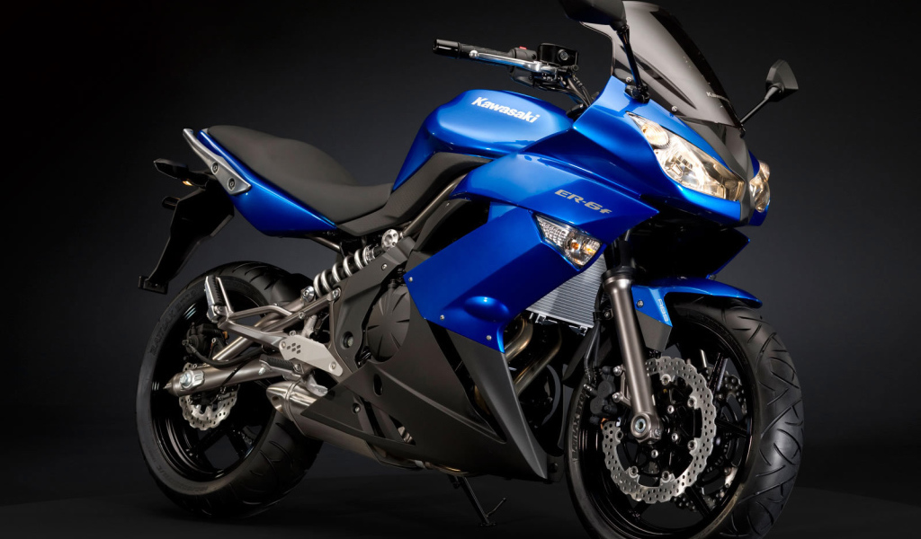 Невероятный мотоцикл Kawasaki ER-6f