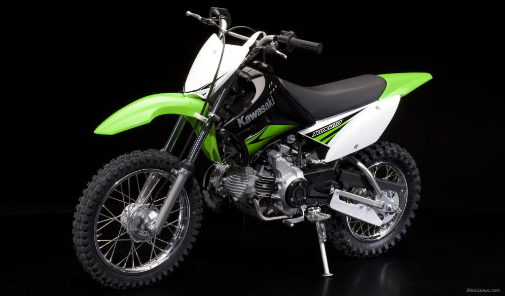 Невероятный мотоцикл Kawasaki KLX 110