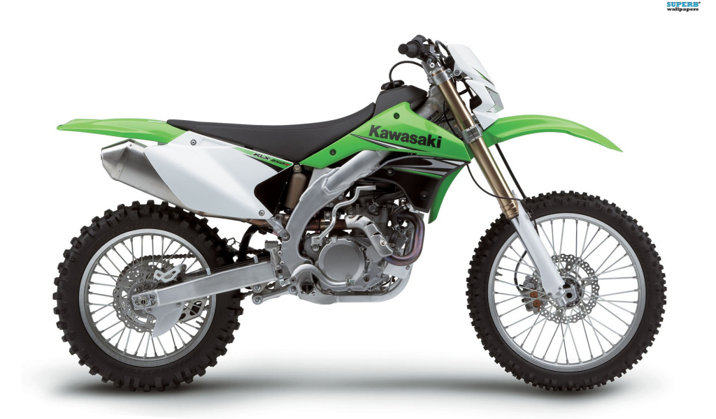 Невероятный мотоцикл Kawasaki KLX 450 R