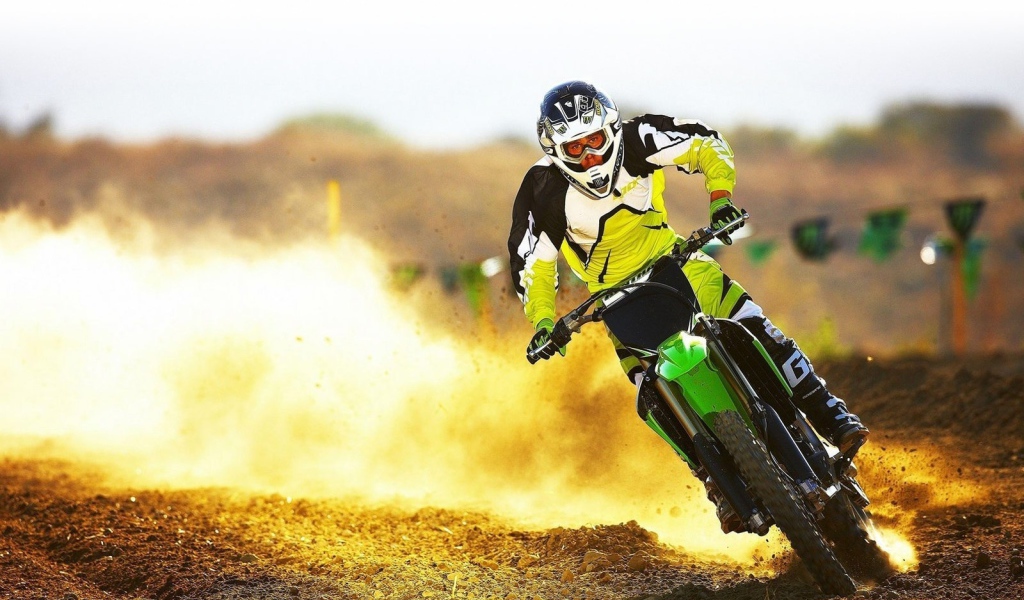 Невероятный мотоцикл Kawasaki KX 250 F