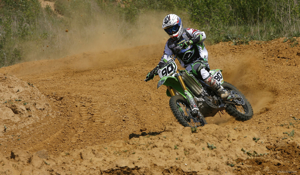 Невероятный мотоцикл Kawasaki KX 450 F