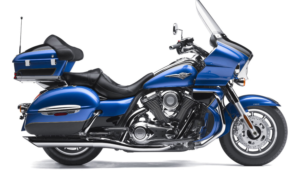 Невероятный мотоцикл Kawasaki VN 1700 Classic