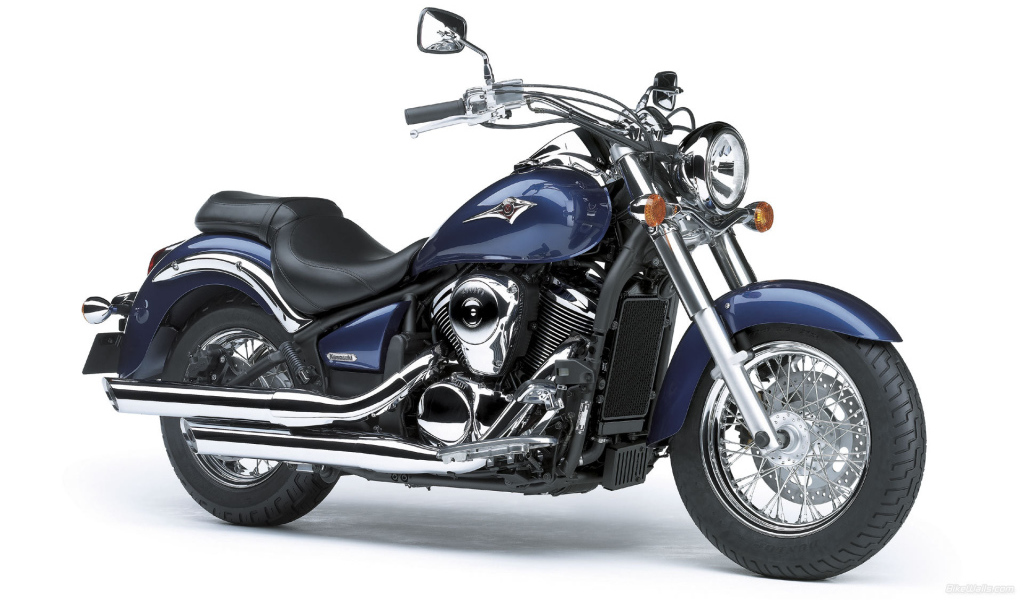 Невероятный мотоцикл Kawasaki VN 900 Classic